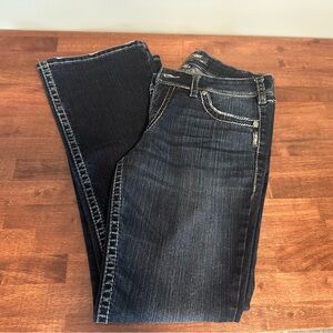 Silver Jeans Co, Suki Surplus size W31/L33; Excellent quality used women’s jeans